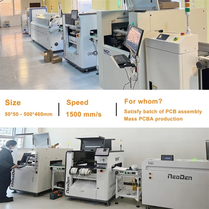 NeoDen turnkey SMT solution
